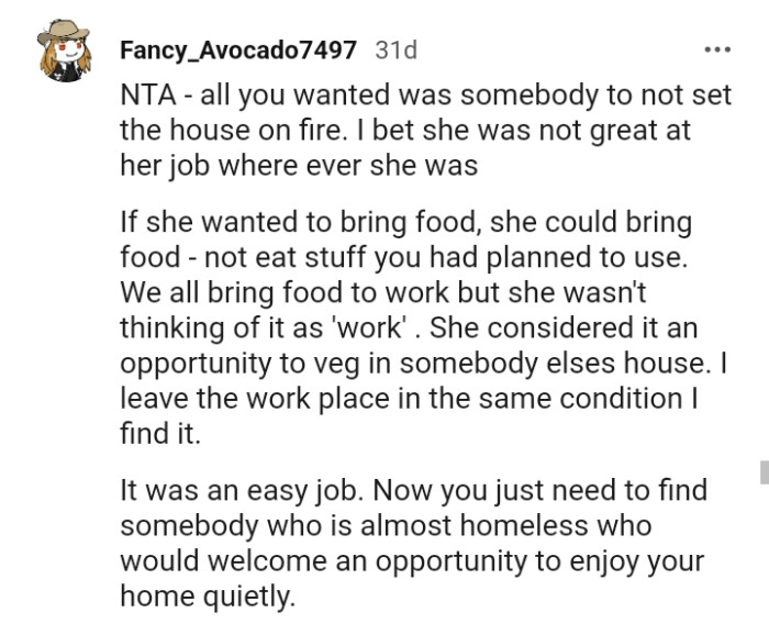 Leaving the workplace the same way you found it