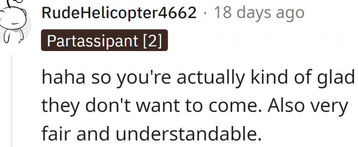 Very fair and understandable...