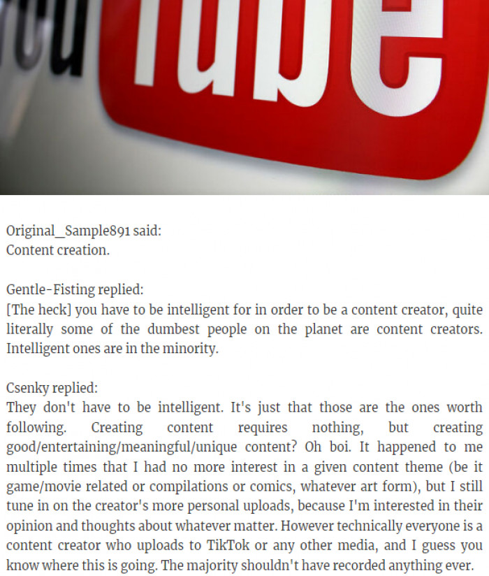 15. The Content Creators