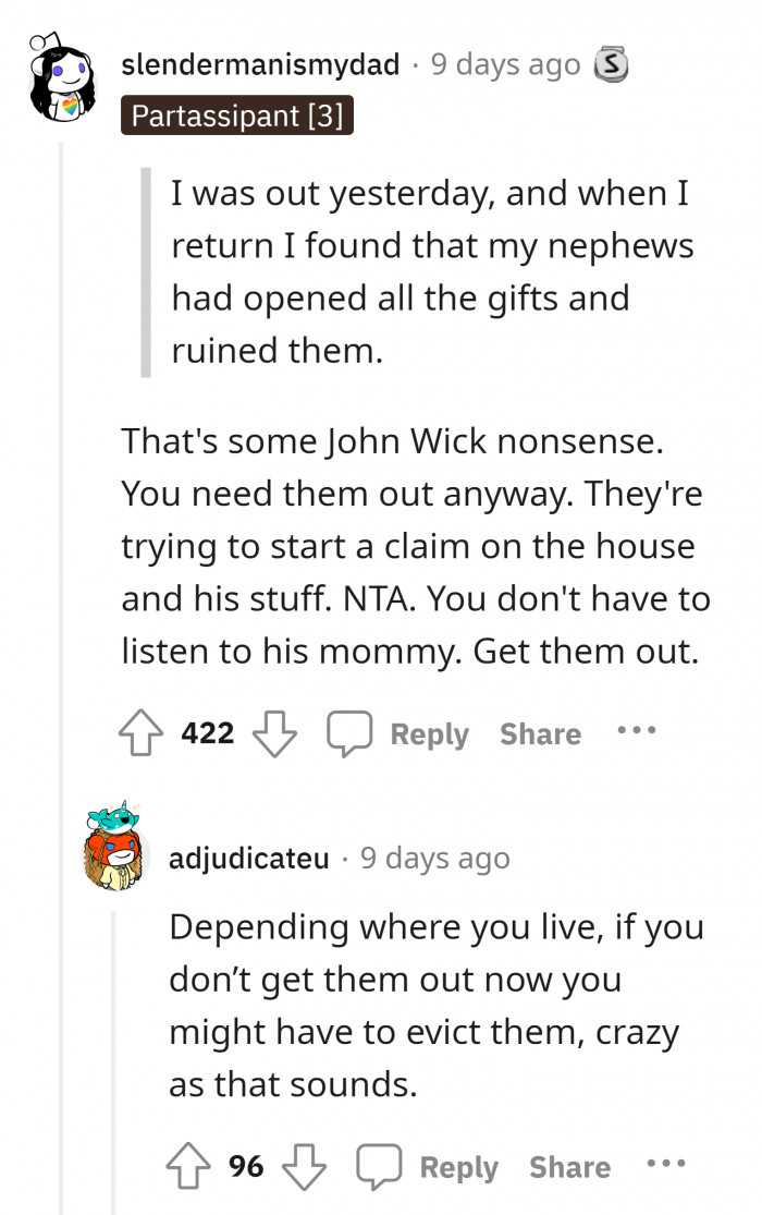 8. Don't be affected by their manipulative words.