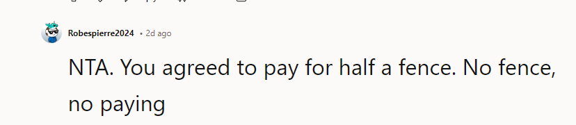 No Fence, No Paying,