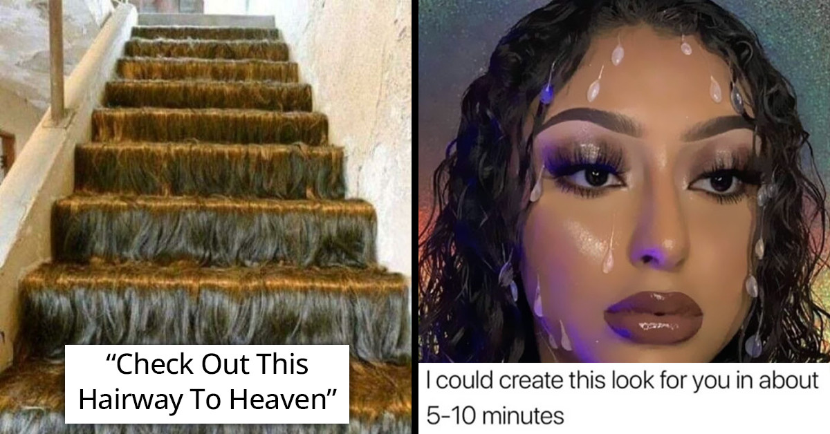 35 Hilarious Photos From This Online Thread, "Awful Taste And Awful Execution" Will Leave You Astonished