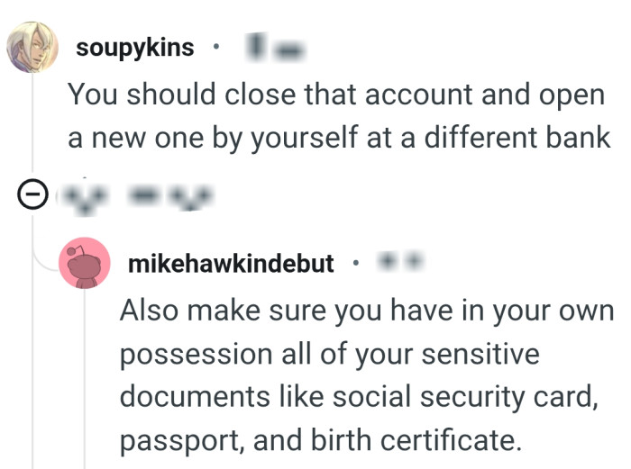 We've gathered some of the most upvoted comments from other Redditors for you to read through below