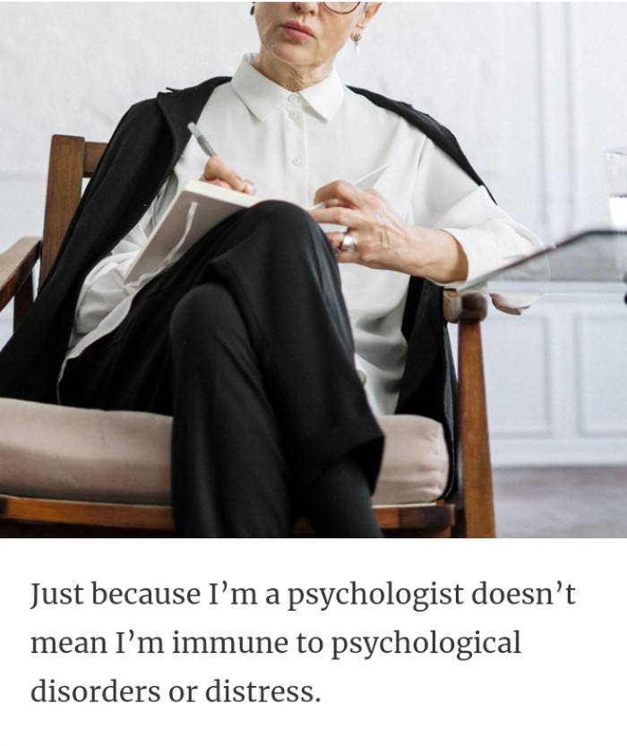 33. A psychologist