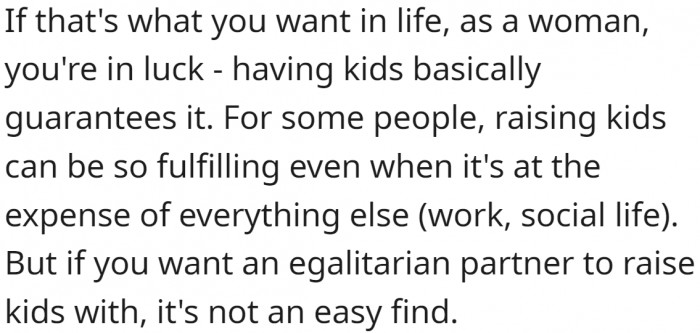 For some people... yes.