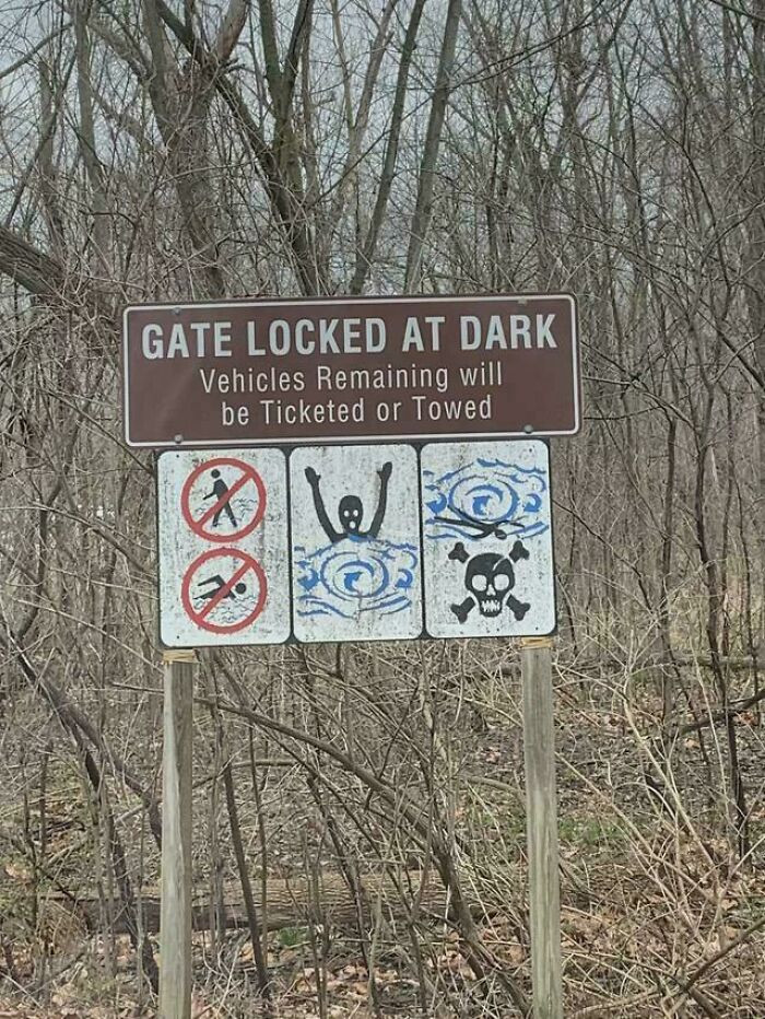 "Be Careful Out Here At Night Time"