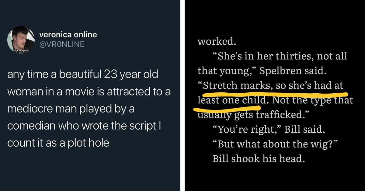 35 Times Male Authors Tried To Describe Women And Ended Up Providing Comedy Gold