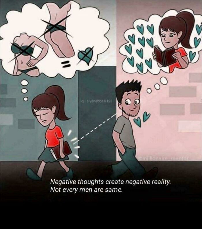 "Not All Men Just Think Boobies"