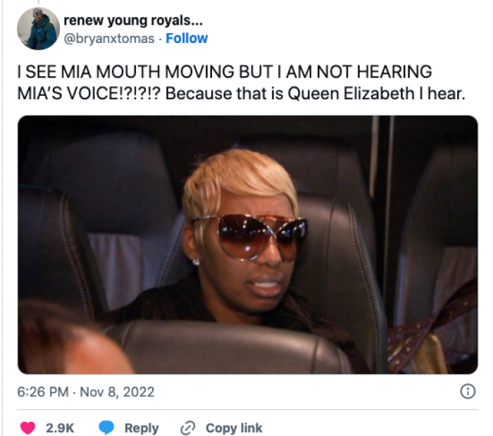 People seem to love her voice and compare it to other famous British individuals with beautiful accents.