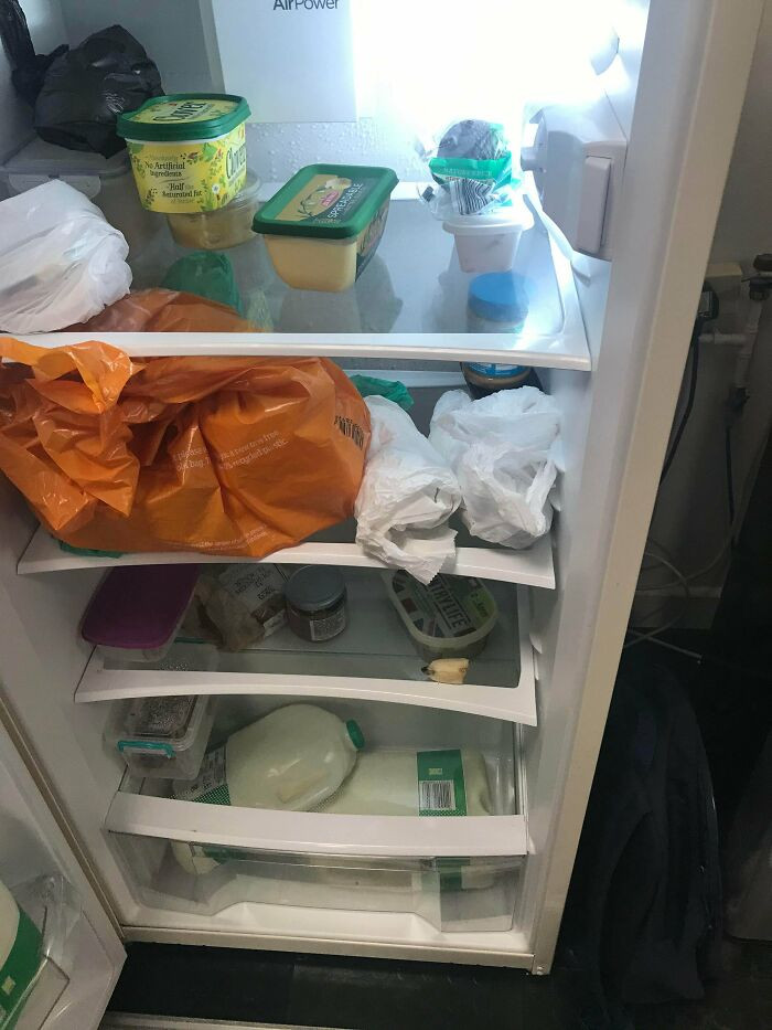 "Bit Of Banana Left In Shared Work Fridge! I Work With Animals"