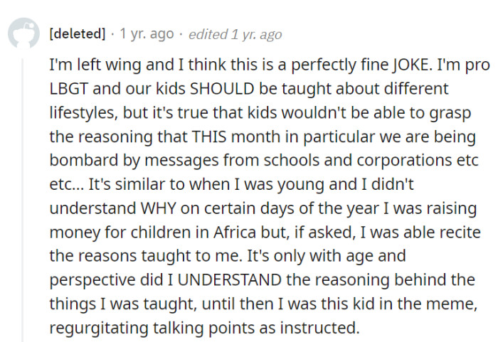 From their standpoint, humor can serve as a bridge to more profound conversations, much like a colorful path leading to enlightenment.