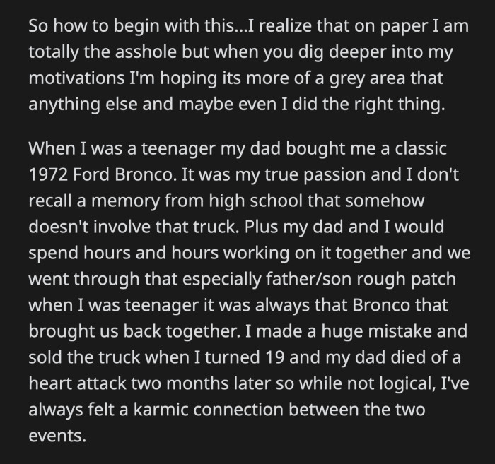 OP countered the offer and said he would buy it for $23,000 on the spot.