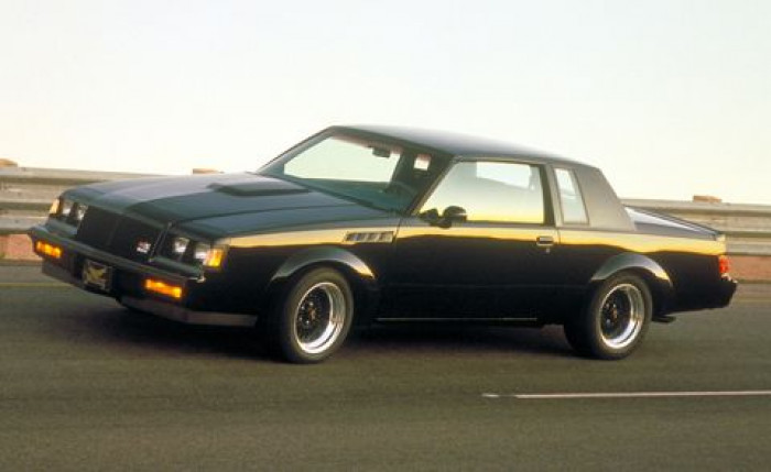 14. Buick Grand National GNX (1987)