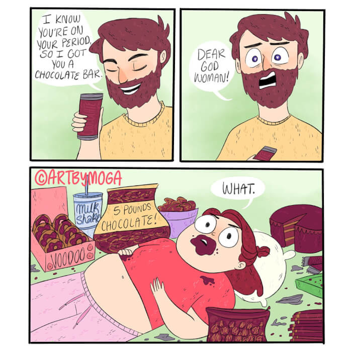 19. Too much… haha