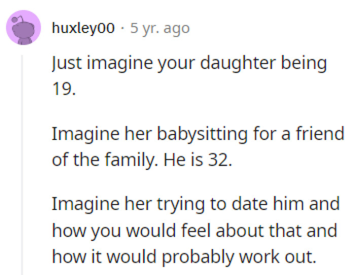 A different perspective