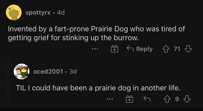 Something had to be done about the smell.