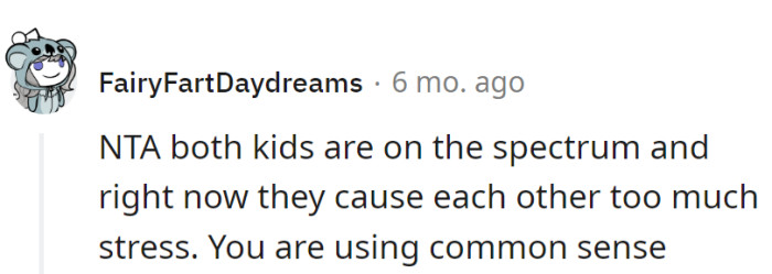 Common sense: Keeping the kiddo chaos at bay when the spectrum sparks collide.