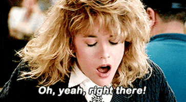 20. When Sally Fakes an Orgasm in a Diner in When Harry Met Sally