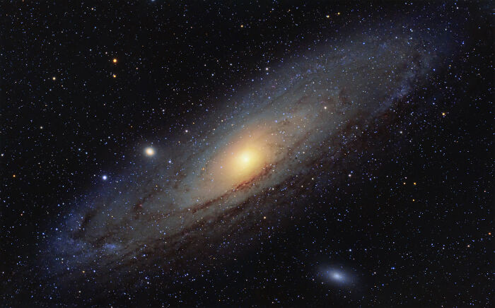9. The Andromeda Galaxy is on a collision course with the Milky Way Galaxy and it is moving at us at the rate of 70 miles a second. However, we have 5 billion years to get ready.