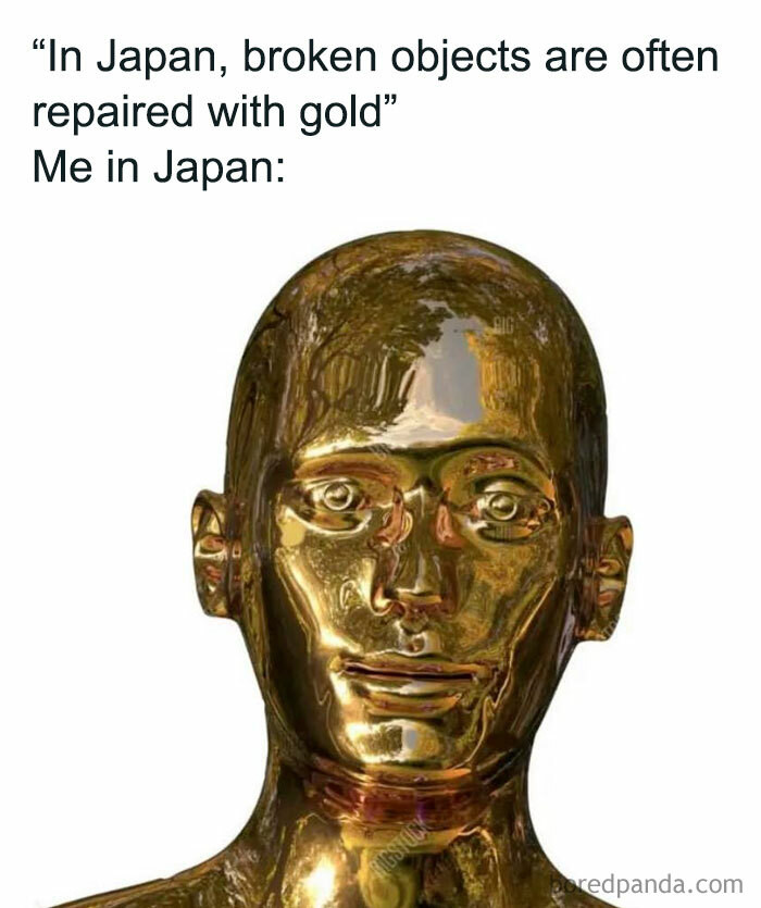 32. When you're all broken