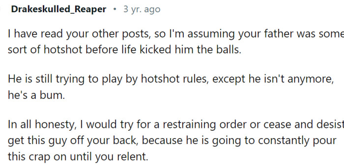 This Redditor has a point: