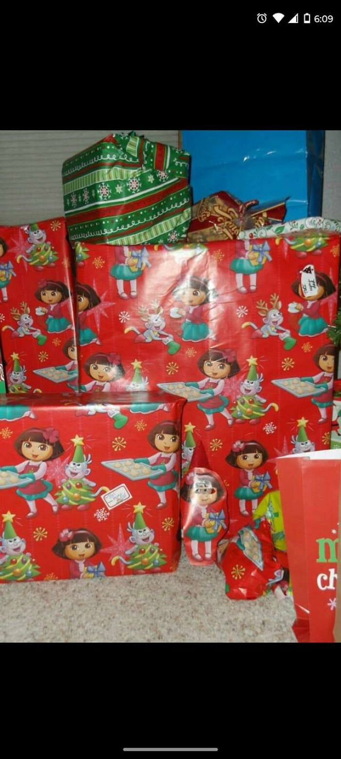 23. Our Elf's Best Hide