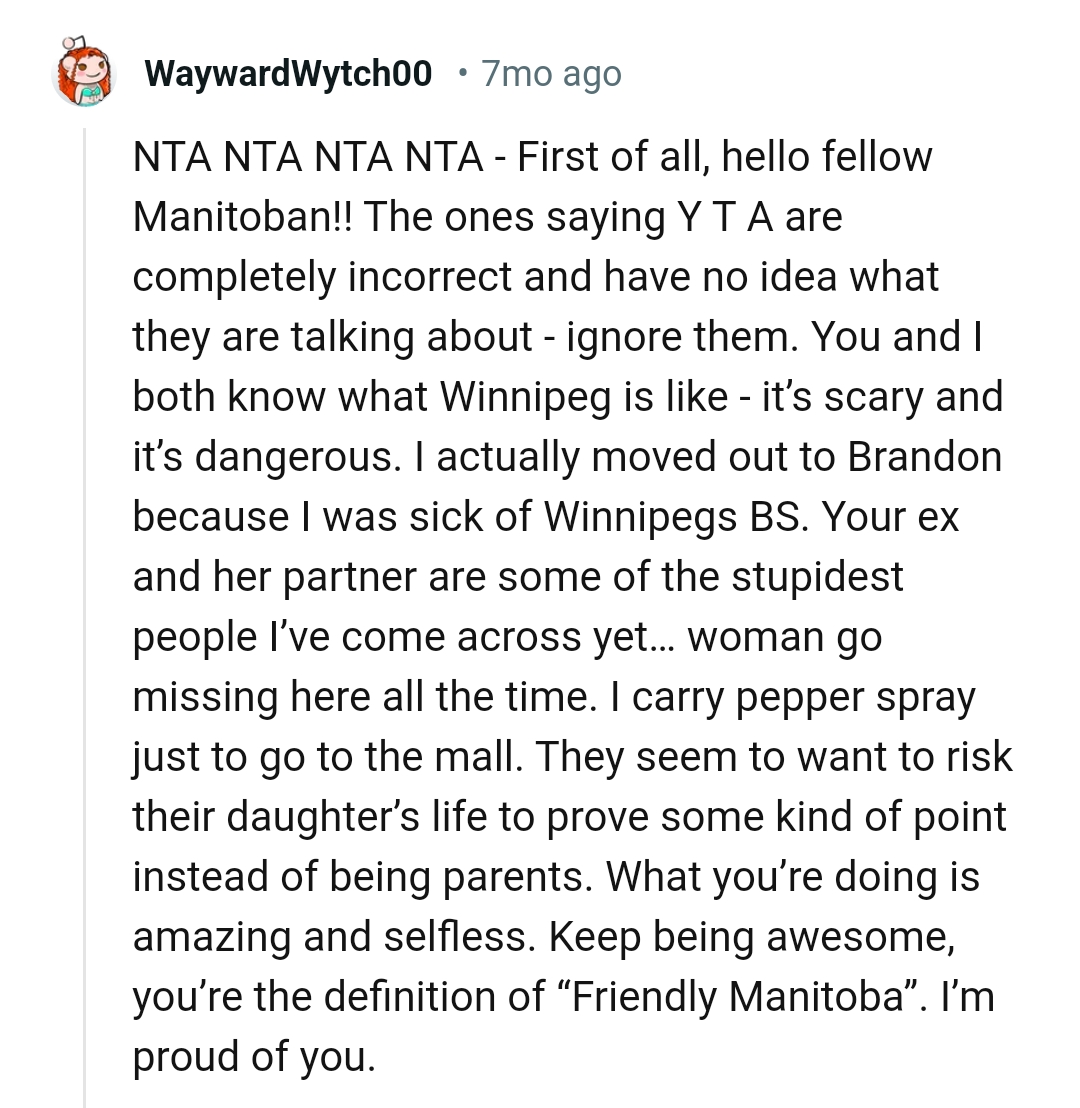 What the OP is doing is amazing and selfless