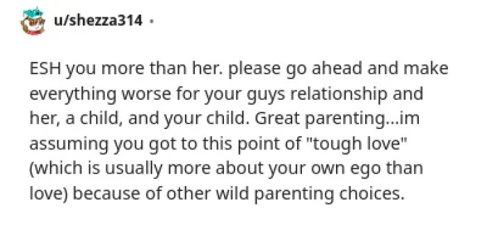 The parent offers advice on helping the daughter recover from a bad crowd