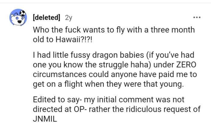 Who wants to do this?