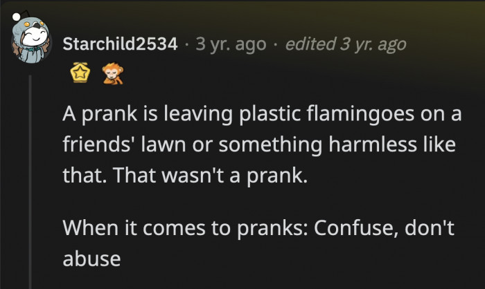 It's Like These People Never Watched an Episode of Just For Laughs Gags; Those Kinds of Confusing Pranks Are the Ones to Emulate