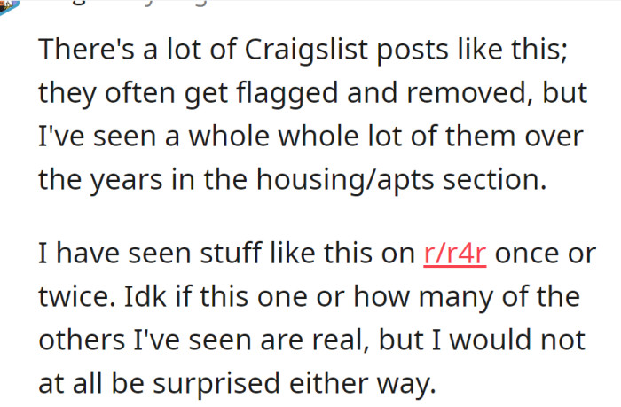 There Are a Lot of Posts Like This, and They Are Pretty Real