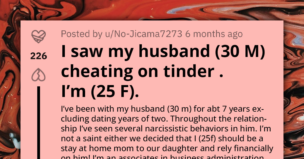 Young Mom In Anguish After Uncovering Husband’s Tinder Escapades, But She’s Too Entwined In Love To Untangle