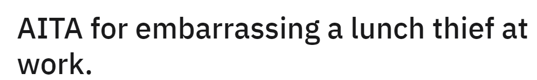 Here is the original story: