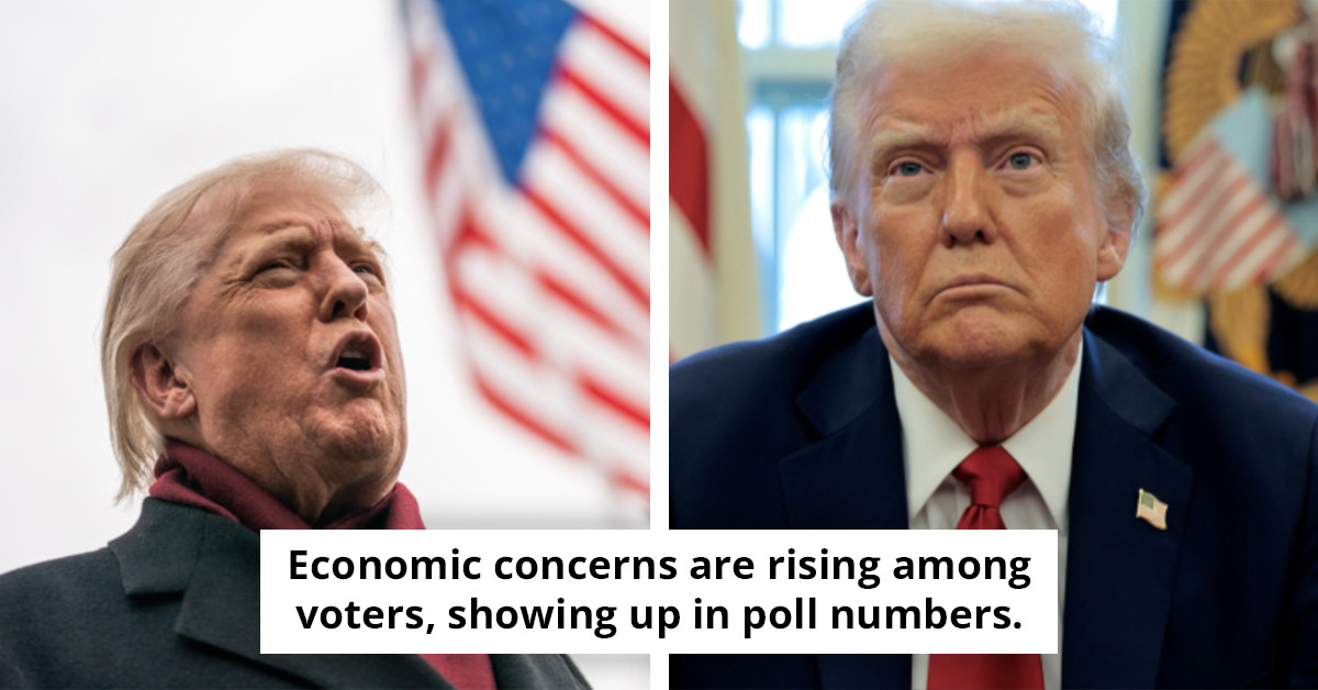Trump's Presidency Plunges into Crisis Amid Shocking Poll Results