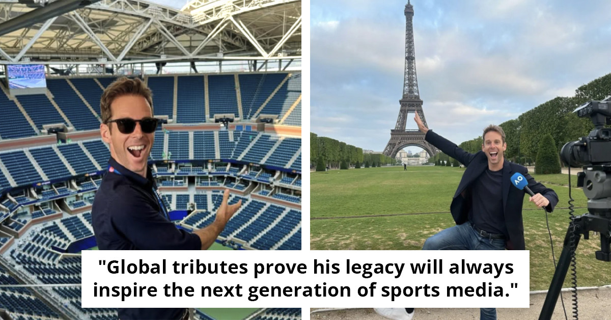 Beloved sports broadcaster Duncan McKenzie-McHarg passes away following tragic fall in Los Angeles, family shares emotional message