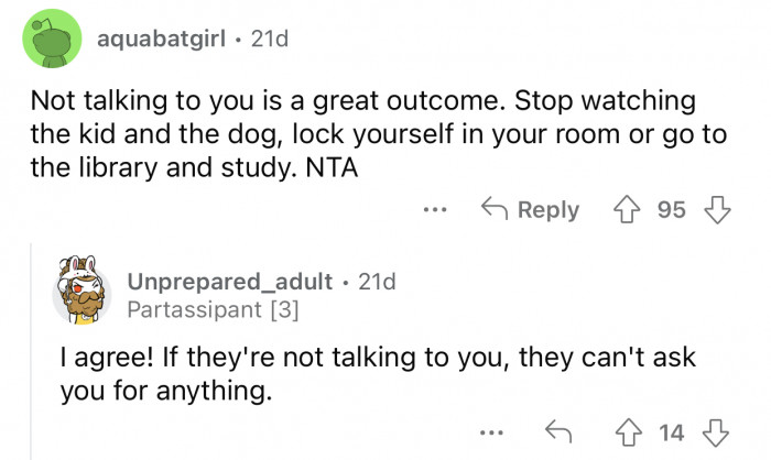 OP should isolate themselves to fix this problem once and for all.