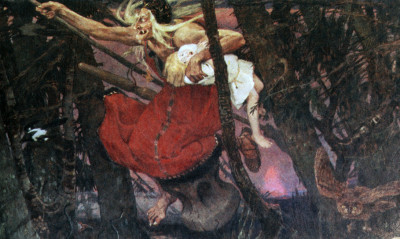 Baba Yaga: The Witch Who Lives in a House on Chicken Legs