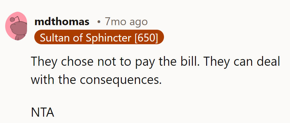 They skipped the bill; now they'll face the shock. Power move, not the electricity!