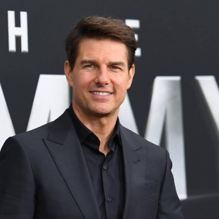 11. Tom Cruise