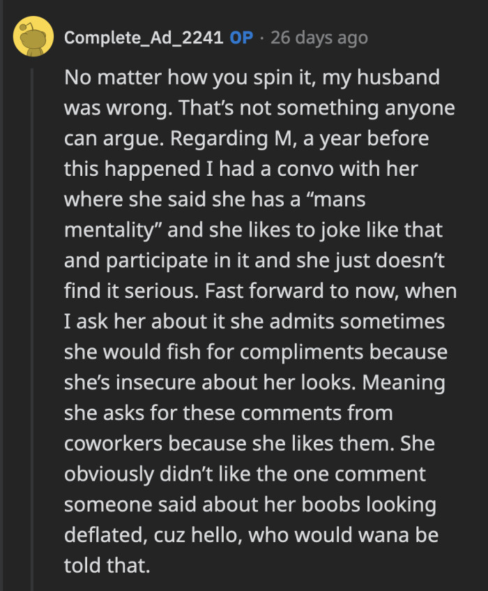 Oh, I see. OP and M are 