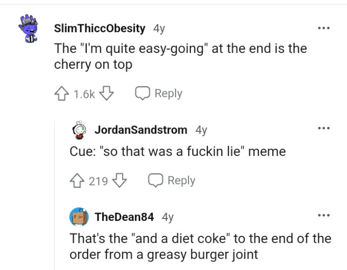 The End of the Order from a Greasy Burger Joint