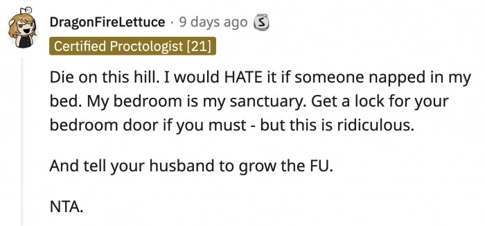 OP should stand her ground and refuse to let her husband and his mom get their way