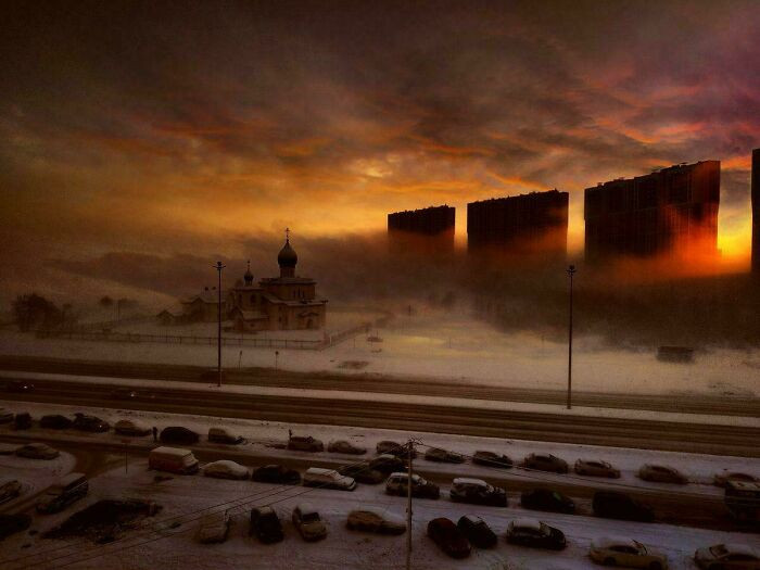 Residential Complex "Shuvalovsky" In St. Petersburg, Russia