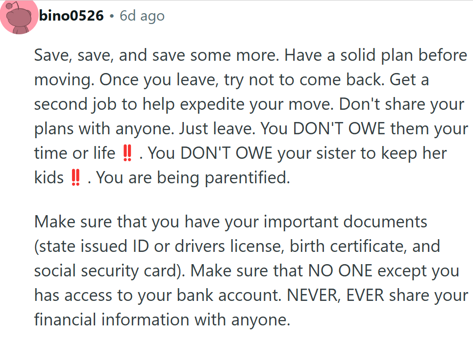 Save, save... and save some more