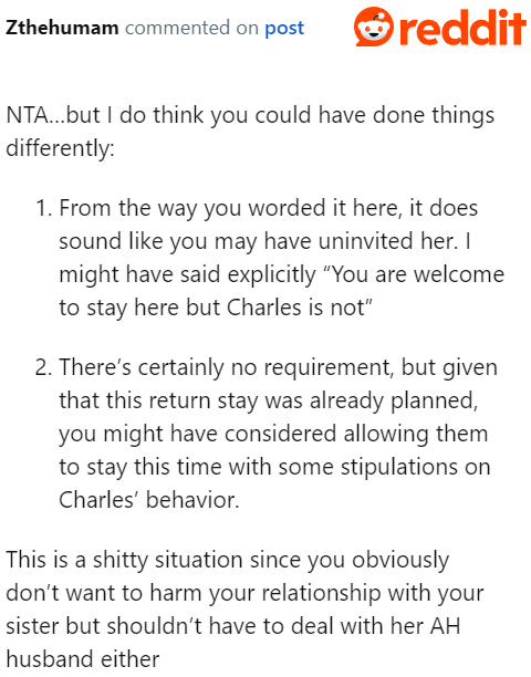 The BIL may already be part of the family, but if the OP doesn't want to deal with him, she doesn't have to.