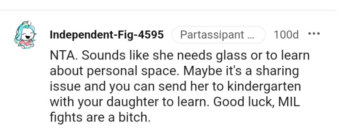 You can send her to kindergarten with your daughter