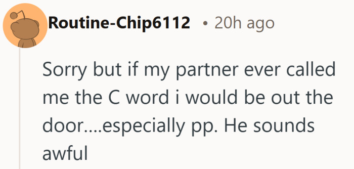 Hard to feel supported when basic respect slips that quickly.