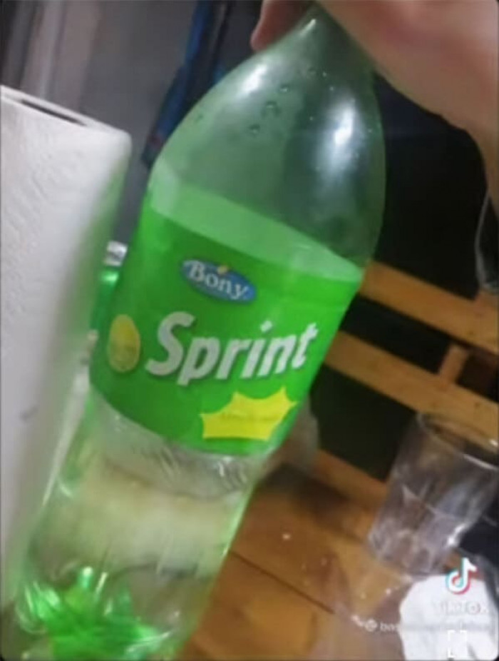 25. A Knock-Off Brand Of Sprint