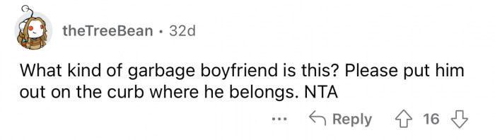 He belongs to the streets.