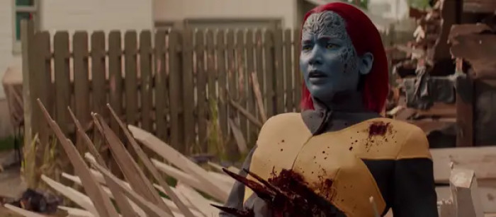 12. Mystique in Dark Phoenix